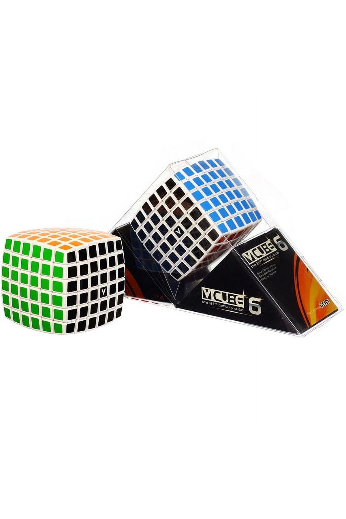Doğan Oyuncak Dünyası-Genuine V-Cube 6X6 Pillow Cube - V-Cube Cube - Intelligence Cube - 6X6 Pillow Cube - Intelligence Cube - Smart Cube -V 4