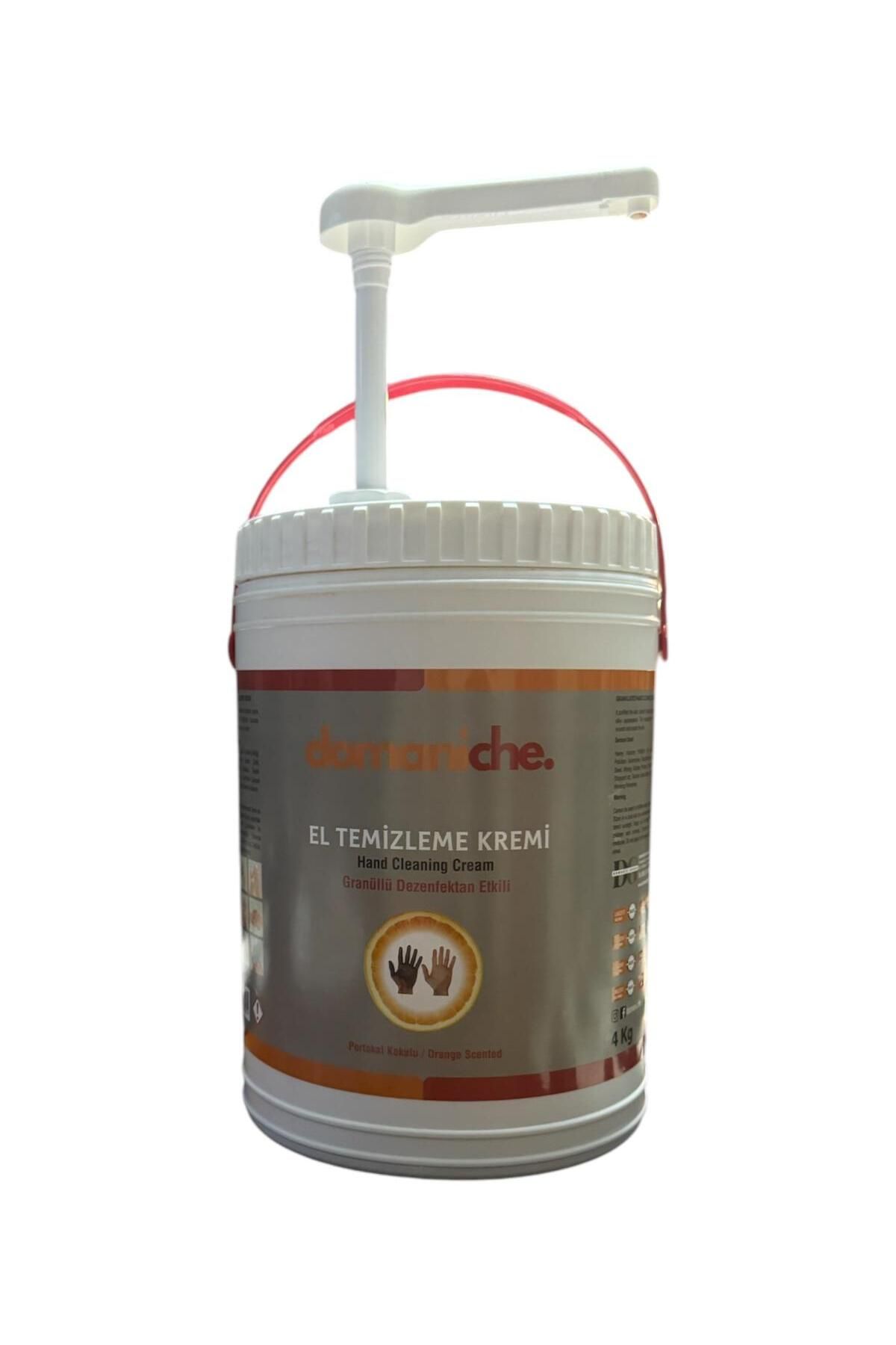 DOMANİCHE Domaniche El Temizleme Kremi (4 KG)