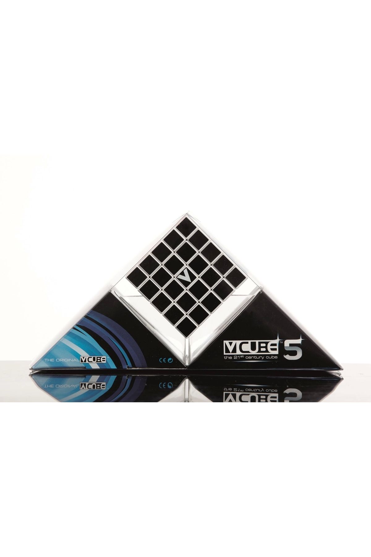 Doğan Oyuncak Dünyası-V-Cube 5X5 Flat Cube - Intellect Cube - Intelligence Cube - Original Cube 5