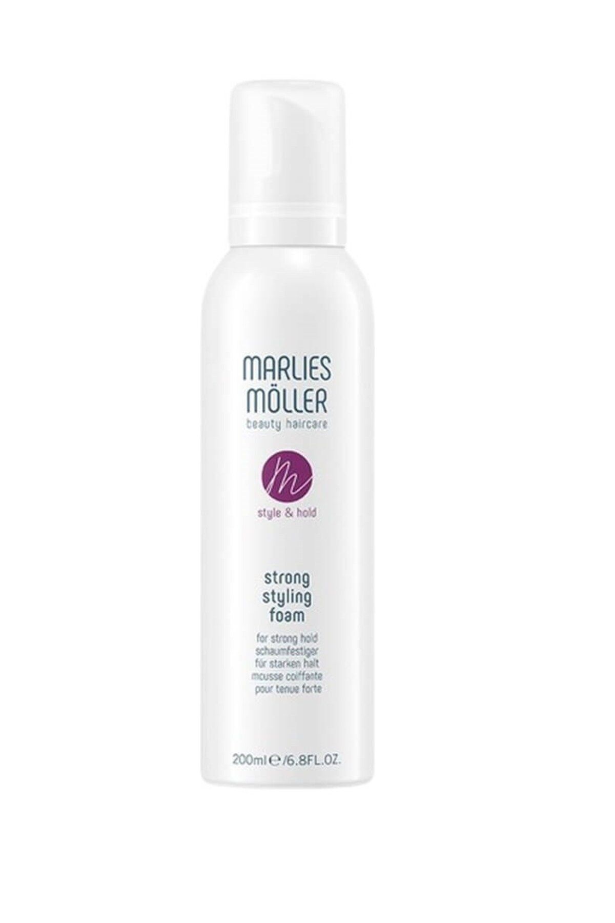 Marlies Möller Strong Styling Foam 200 ml Şekillendirici Köpük