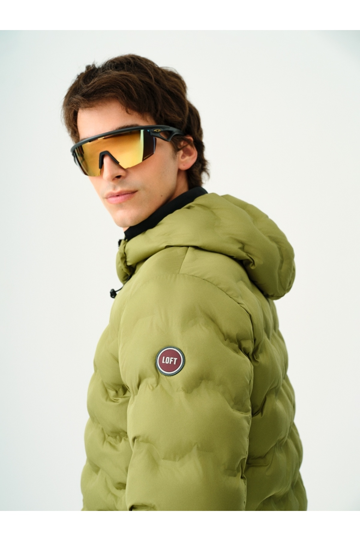 Loft-Regular Fit Men's Coat 3