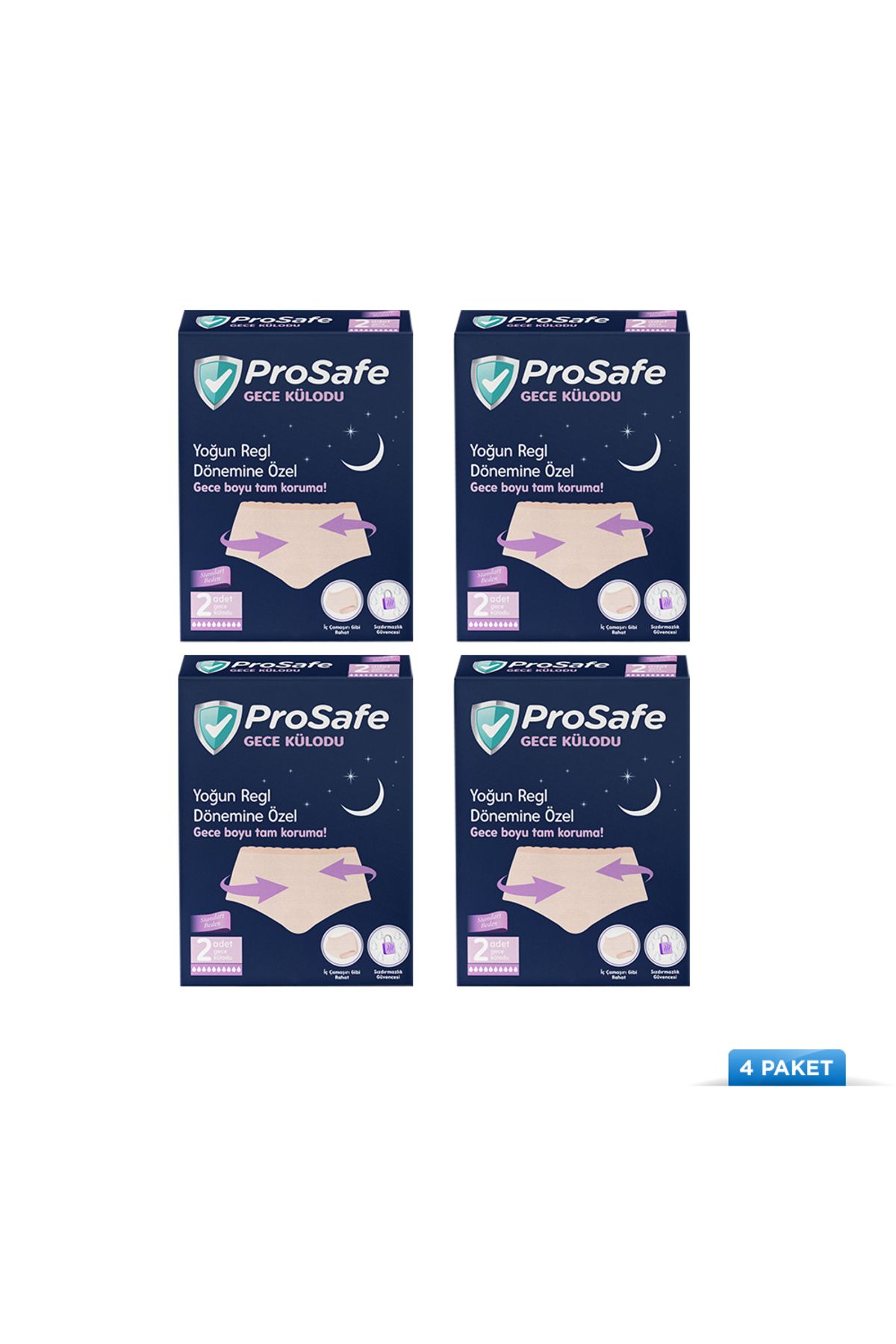 PROSAFE Gece Külodu X4