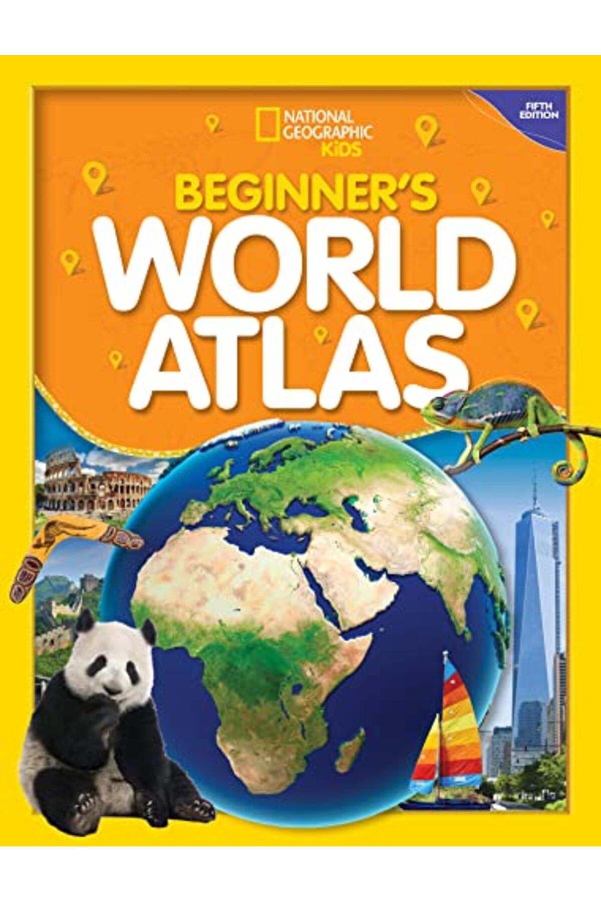 NATIONAL GEOGRAPHIC-Beginners World Atlas 5Th Edition 1