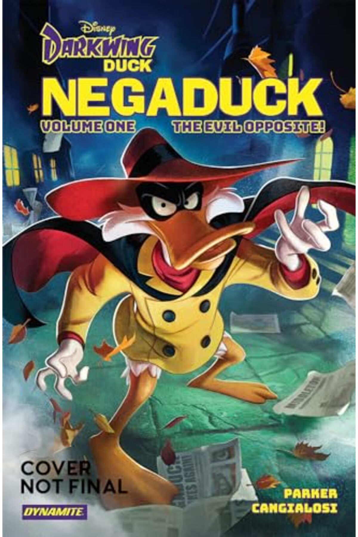 Dynamite Entertainment-Darkwing Duck Negaduck Vol 1 The Evil Opposite 1