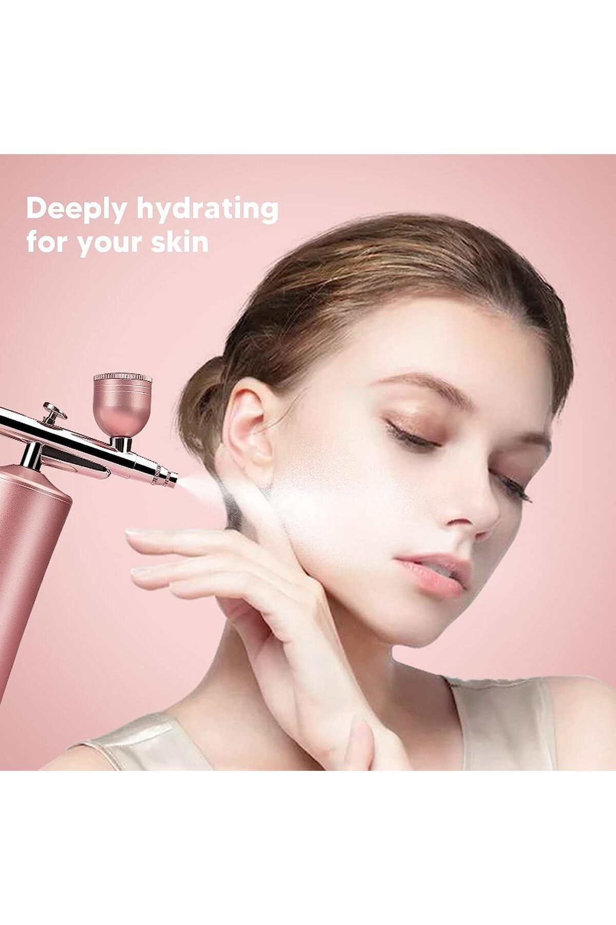 fulina-Portable Facial Beauty Instrument,Deep Moisturizing, Widely Use, USB Rechargeable, for makeup 2