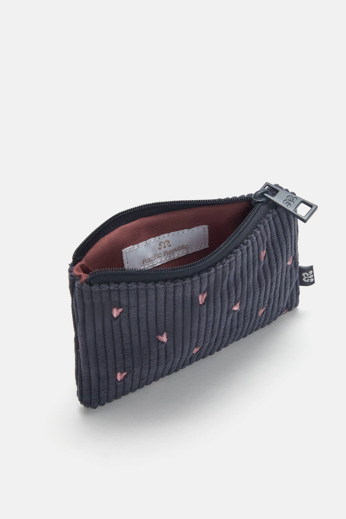 Pull & Bear-Floral Cloth Wallet 2