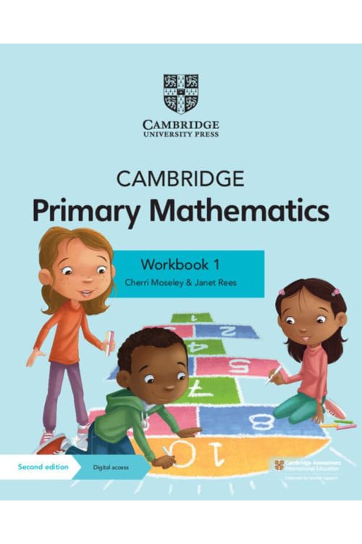 Cambridge-Primary Mathematics Workbook 1 With Digital Access 1 Year 1