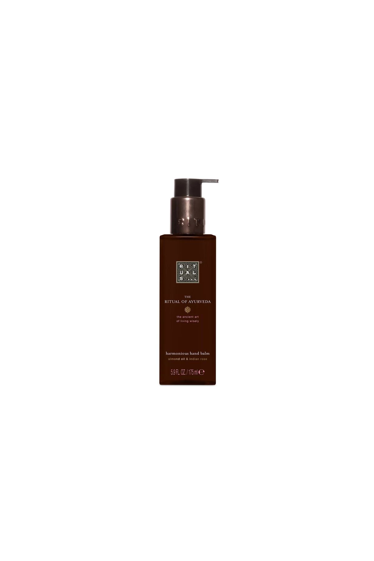 Rituals The Rituals Of Ayurveda El Bakım Kremi 175 ml Rice Almond Oil & Indian Rose Flower