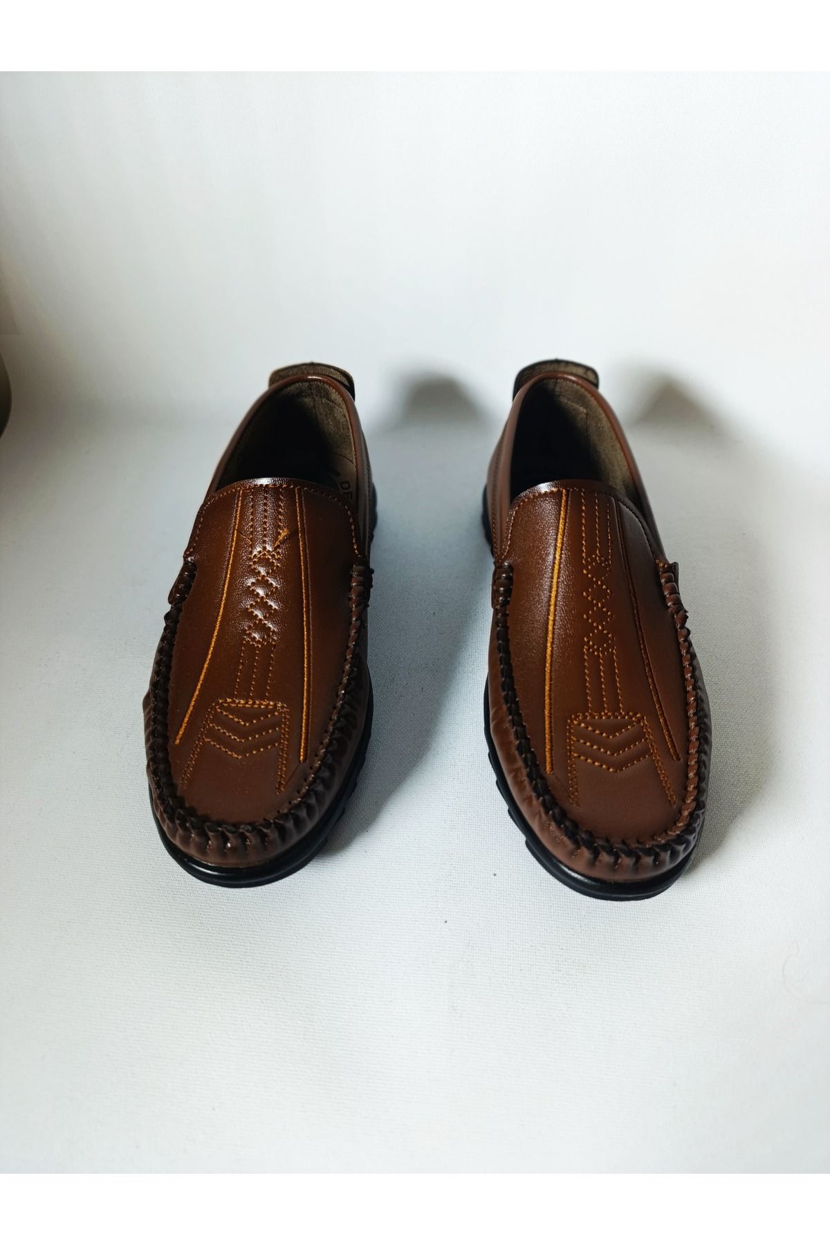 MODA Ağalar Kahverengi Erkek Loafer Ayakkabı