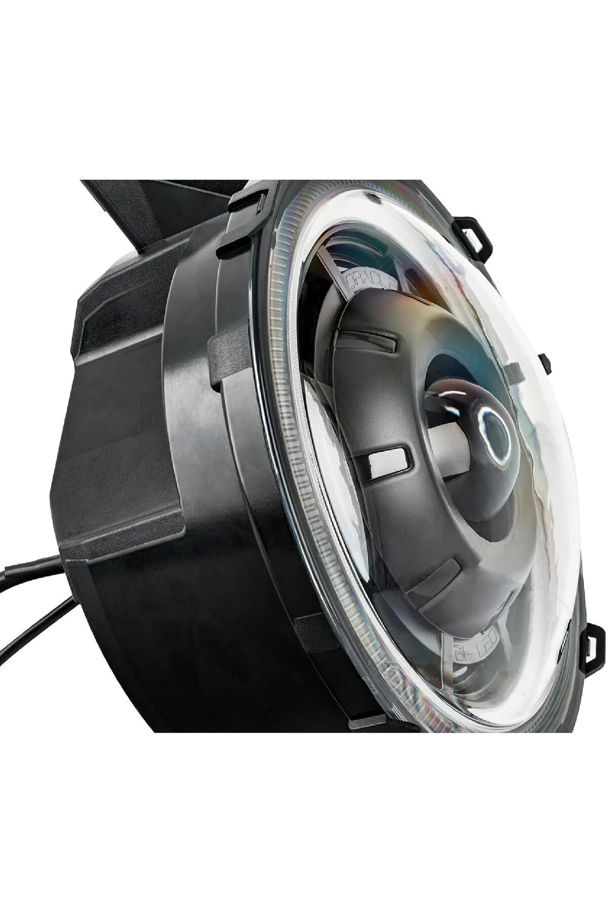 oracle-Jeep Wrangler JL & Gladiator JT 18-24 Oculus Bi-LED Projector Headlights, Switchback 2
