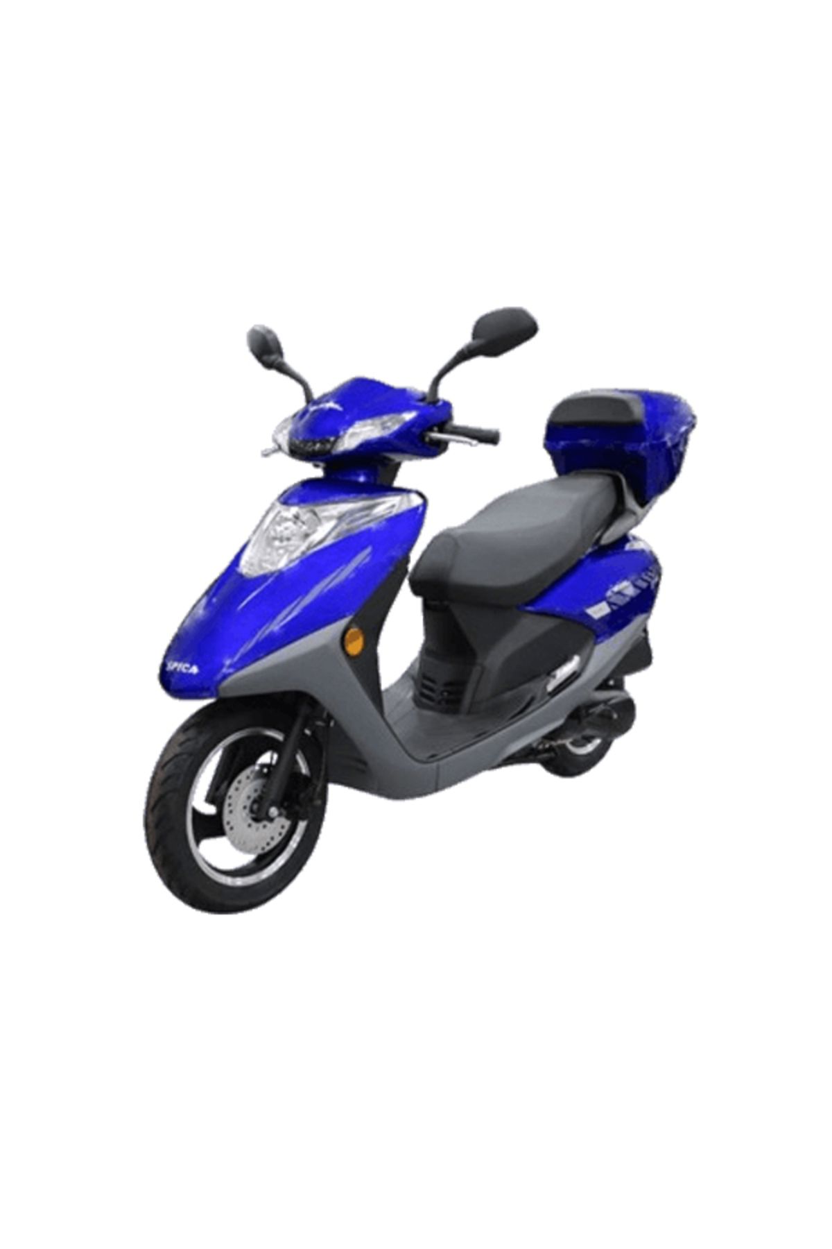 Kral Spica 50 Benzinli Scooter - Lacivert