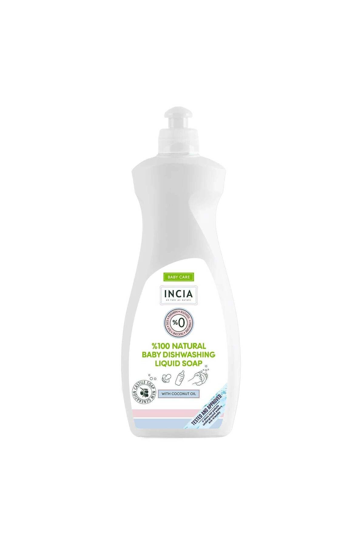 Incia-Natural Baby Dishwashing Liquid 1