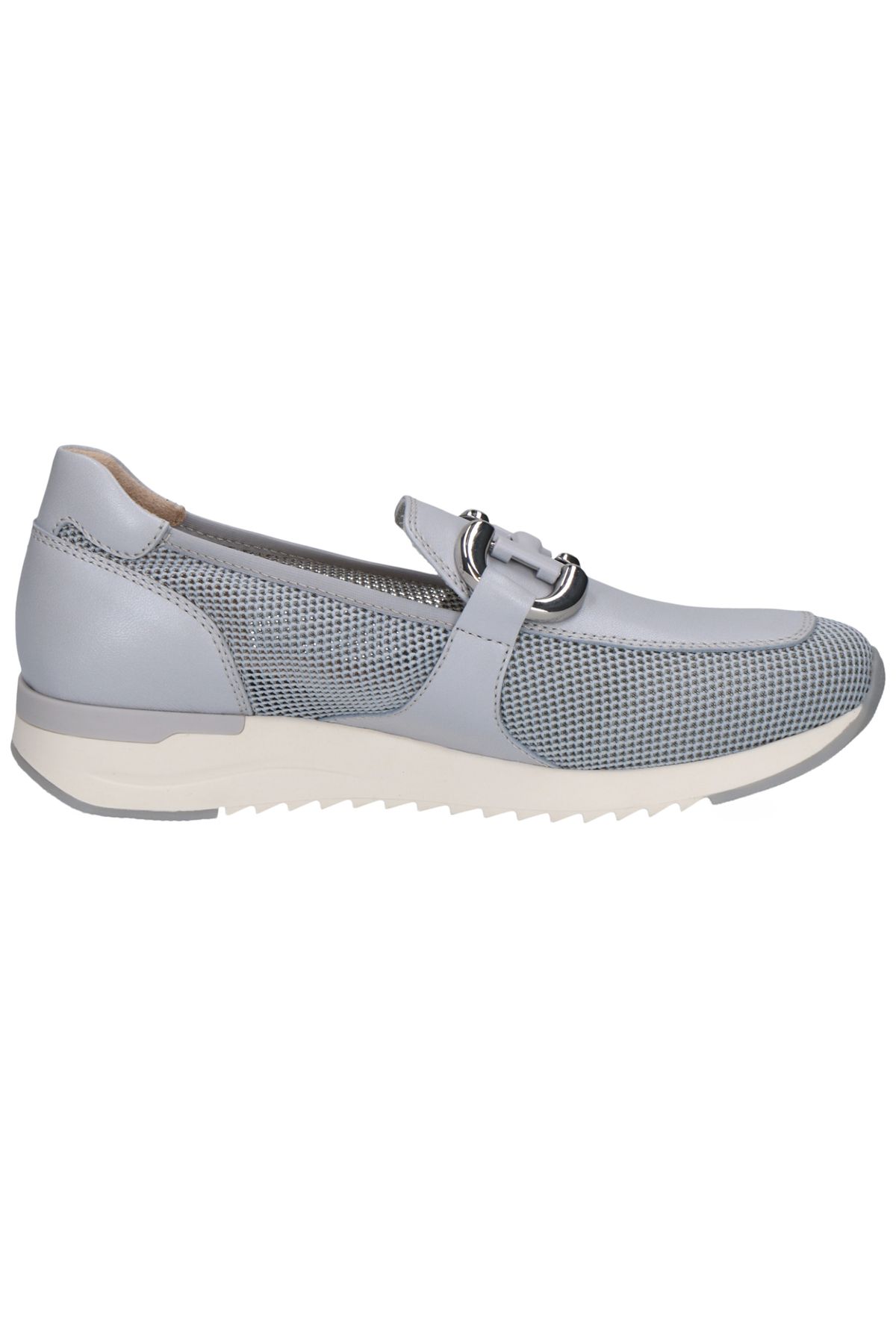 Caprice-Damen Low Sneaker Low Top G-Weite 9-24536-42 Blau 829 LT. Blue Comb Leder und Textil mit CAP Airmot. 4