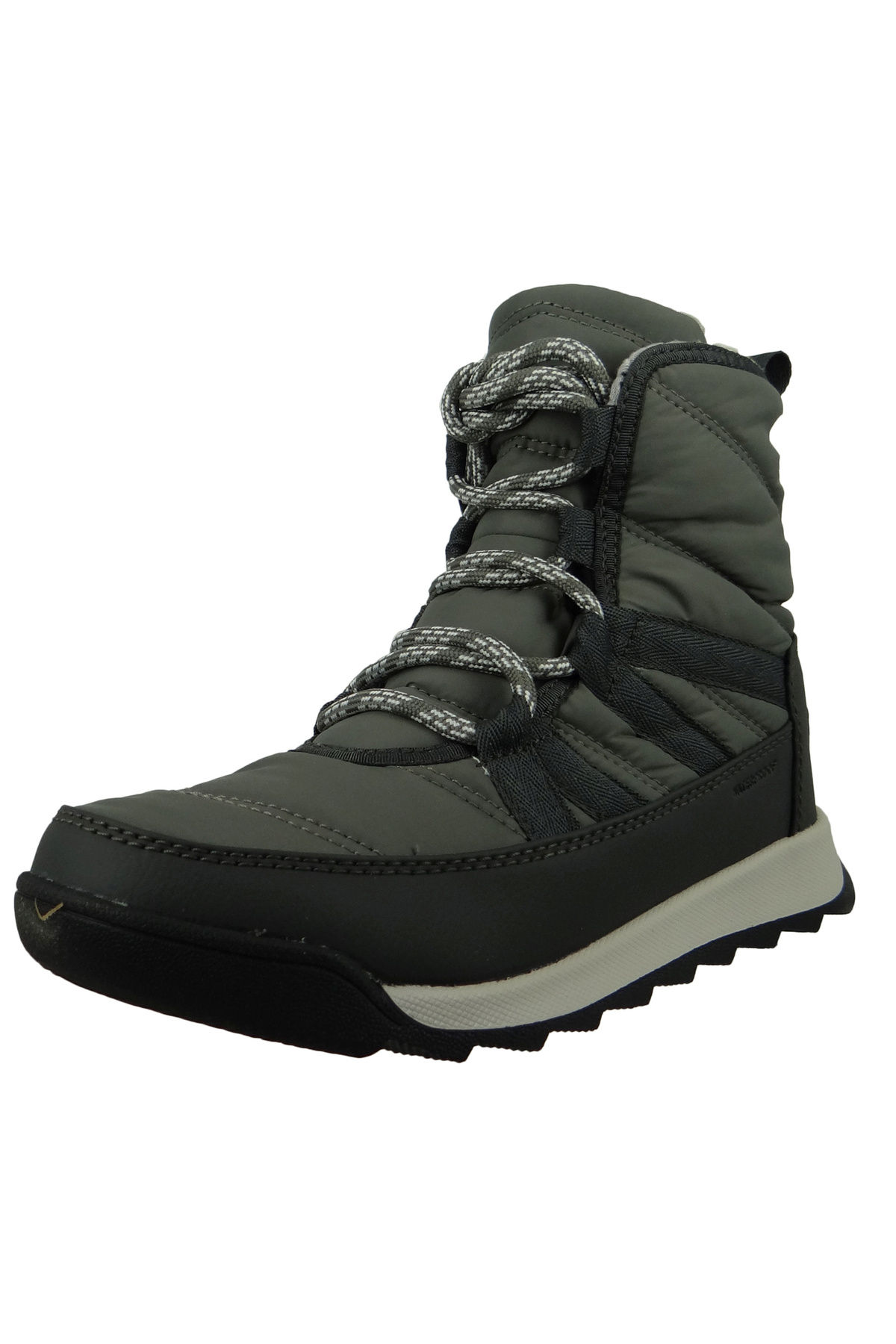 Sorel-Sorel Grey Booties Womens Shoes 1