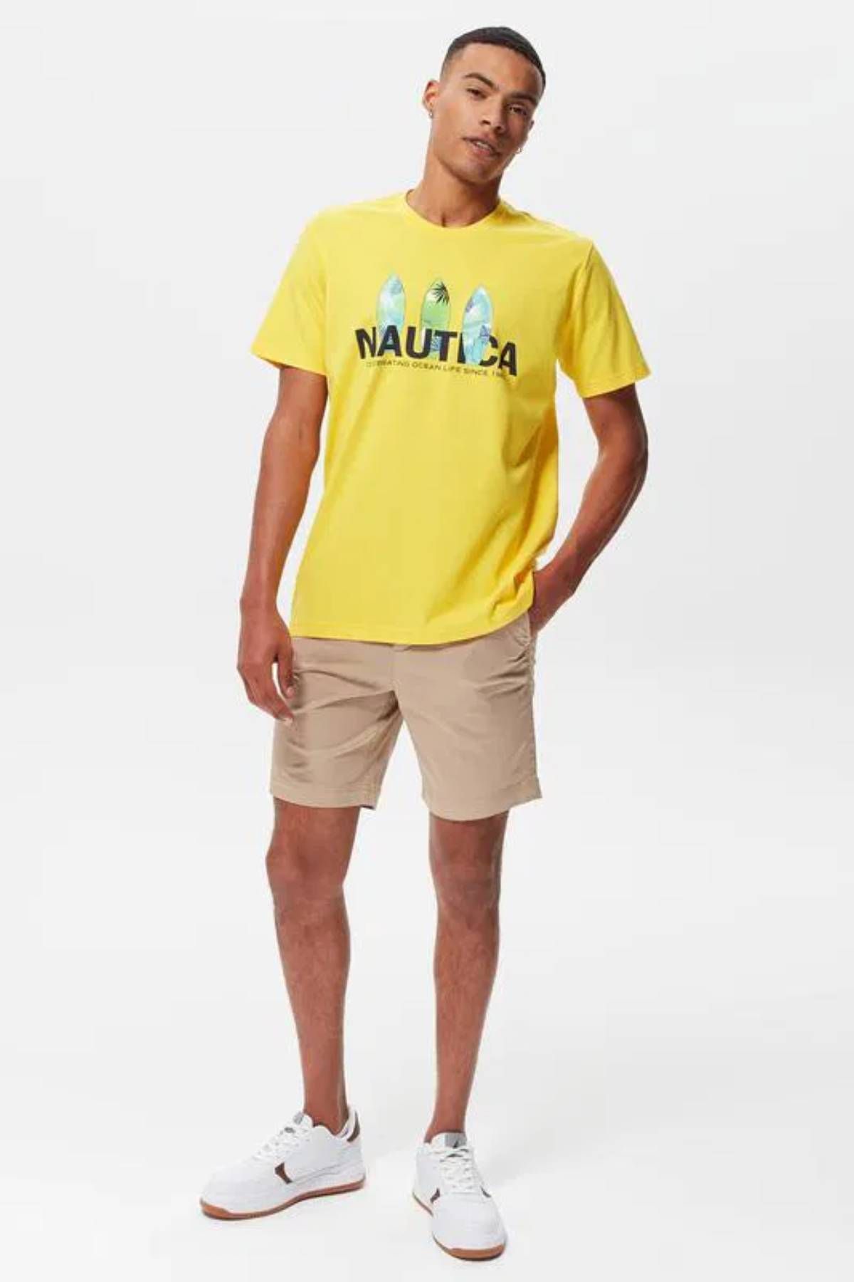 Nautica-Men's T-Shirt - Relaxed Fit 3