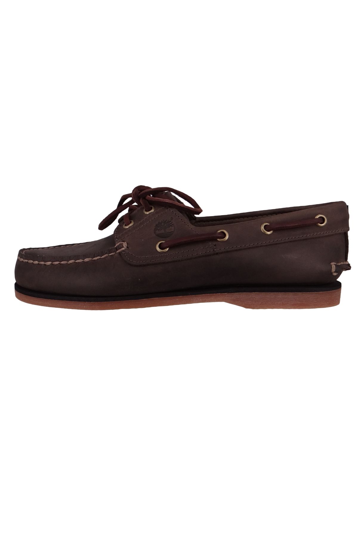 Timberland-Herren Segel-/Bootsschuhe Halbschuhe Classic Boat TB0A2GEREL71 Grau Medium Grey Leder 3