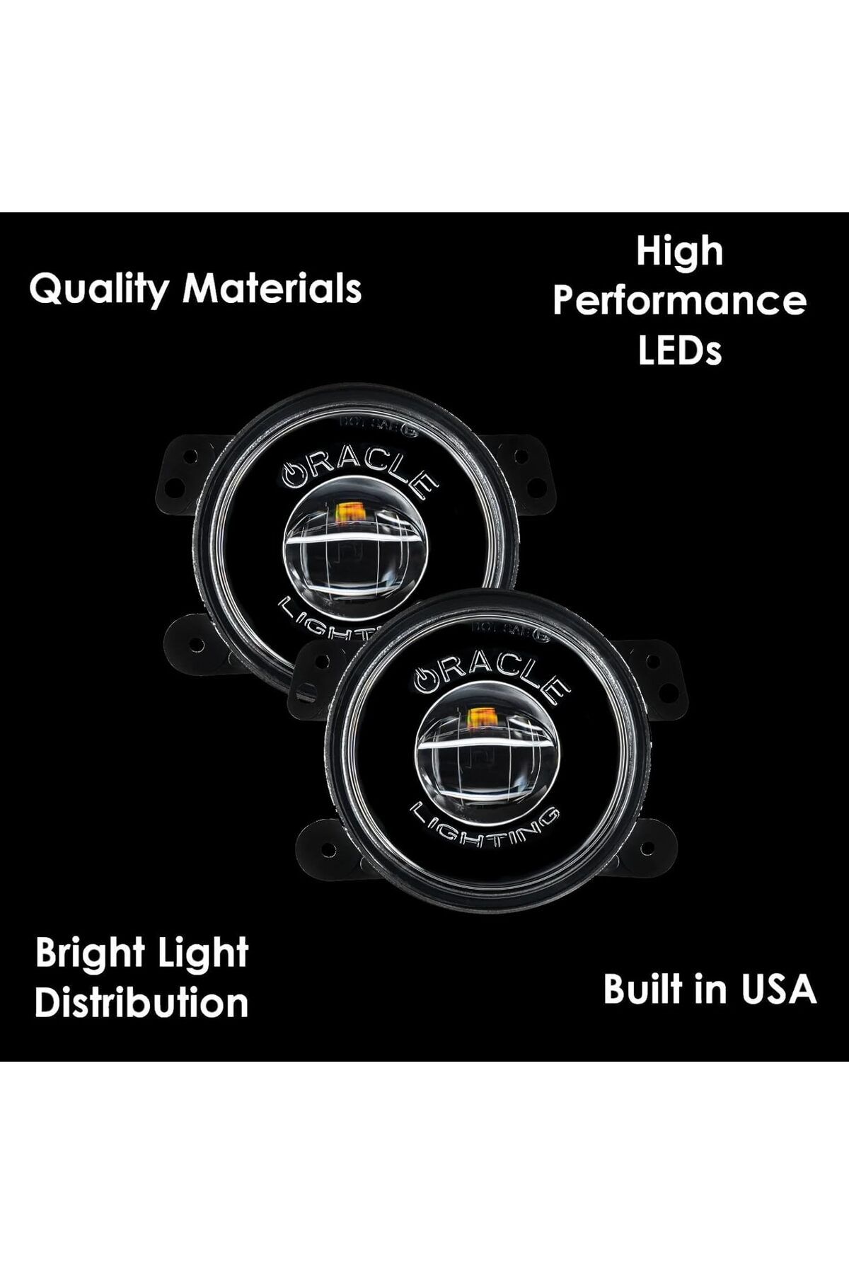 oracle-Jeep Wrangler JL & Gladiator JT 18-24 LED Fog Lights, Sahara 2