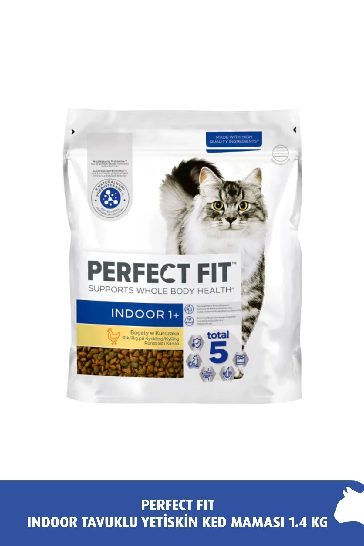 teknotrust İndoor Yetişkin Kedi Maması 1.4 Kg