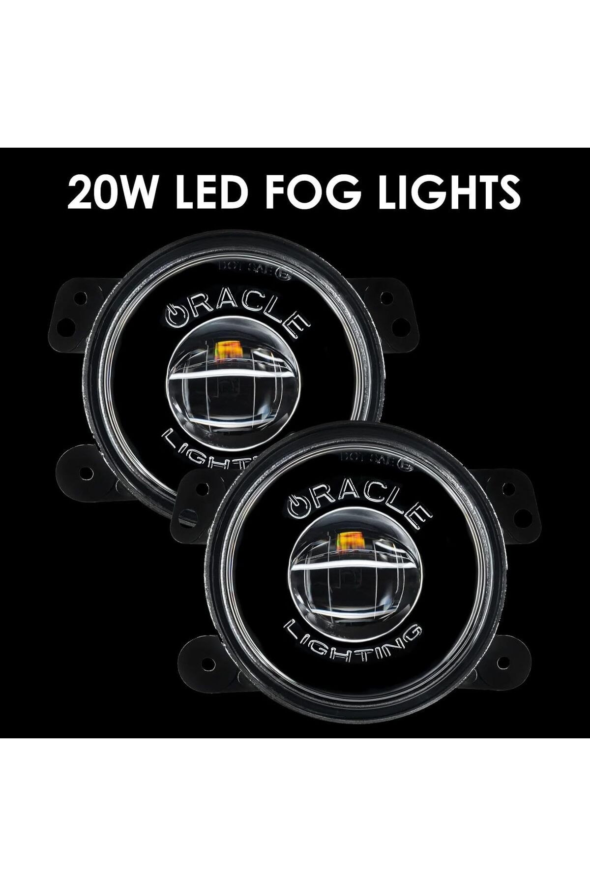 oracle-Jeep Wrangler JL & Gladiator JT 18-24 LED Fog Lights, Sahara 5