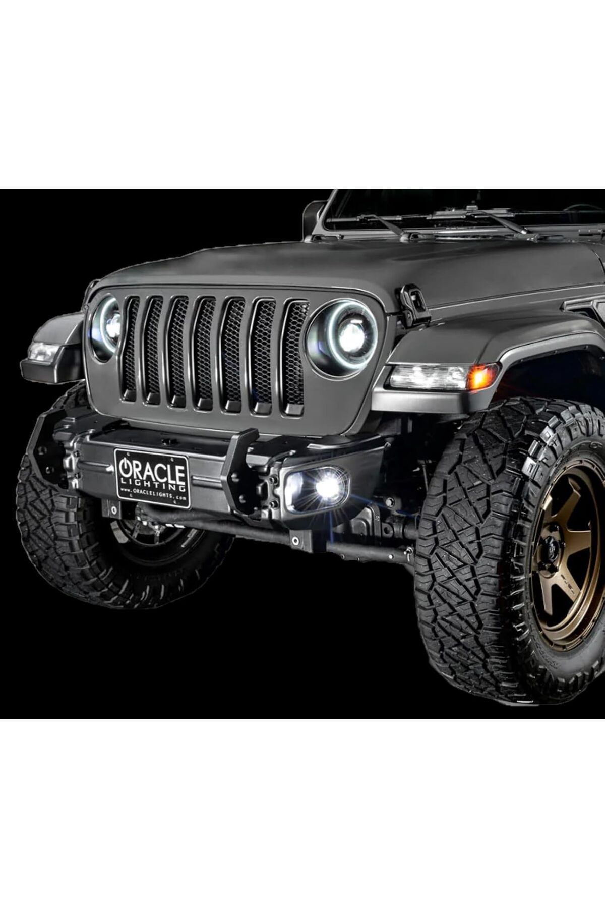 oracle-Jeep Wrangler JL & Gladiator JT 18-24 LED Fog Lights, Sahara 3