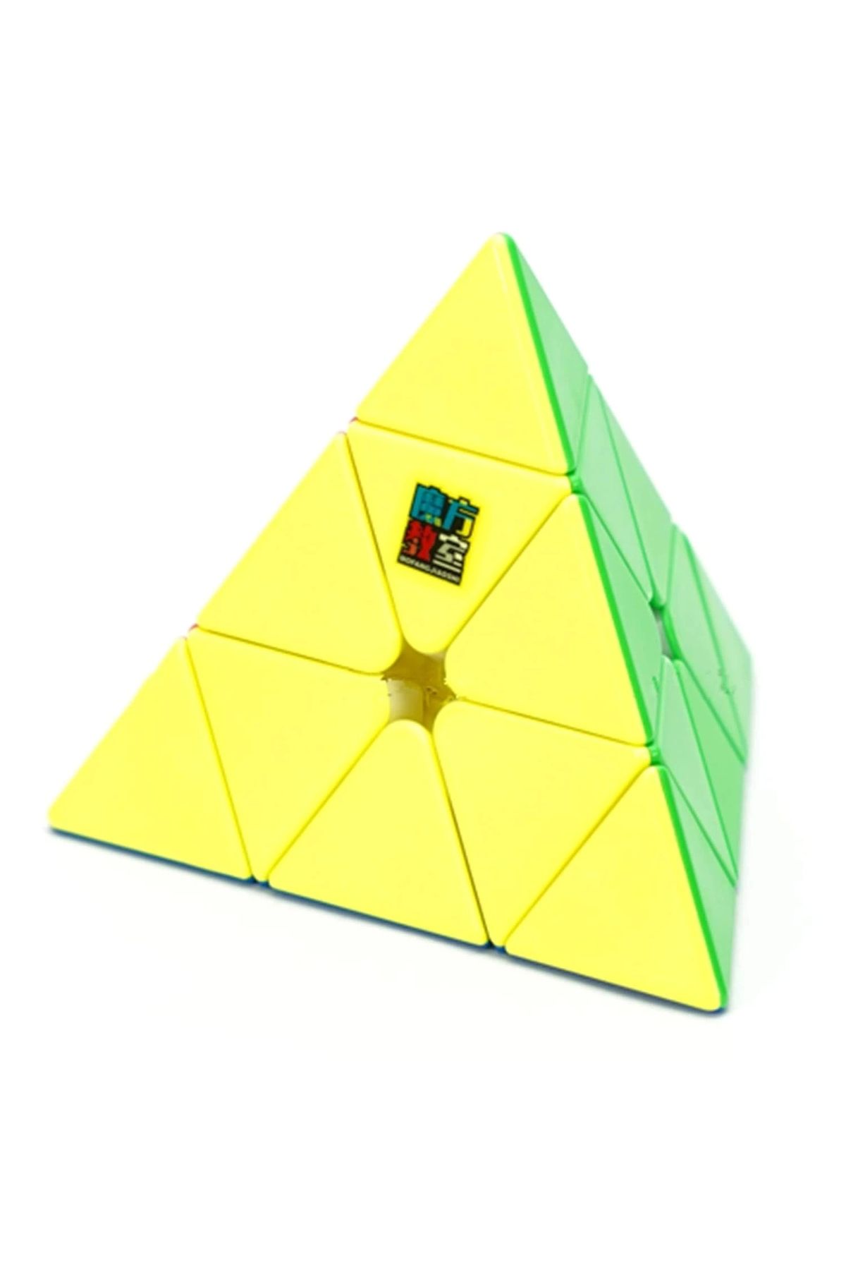 Doğan Oyuncak Dünyası-Moyu Meilong Pyramid Magnetic Cube - Moyu Speed Cube - Pyramid Intelligence Cube 3