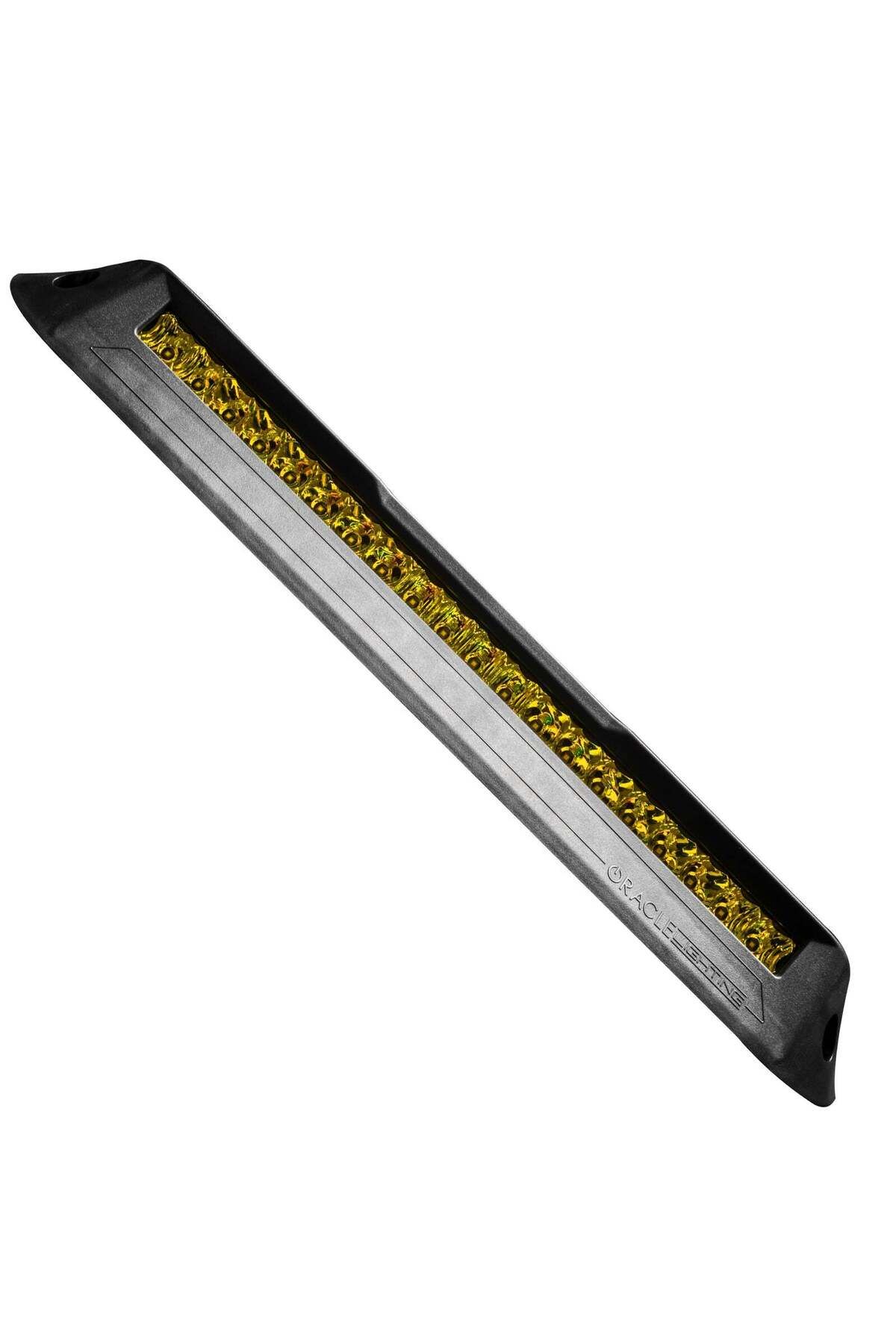 oracle-Dodge Ram 19-25 Rebel/TRX Front Bumper Flush LED Light Bar System, Amber 2