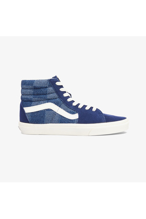 Vans Sk8-Hi Erkek Günlük Ayakkabı VN000CMXBX91 Mavi