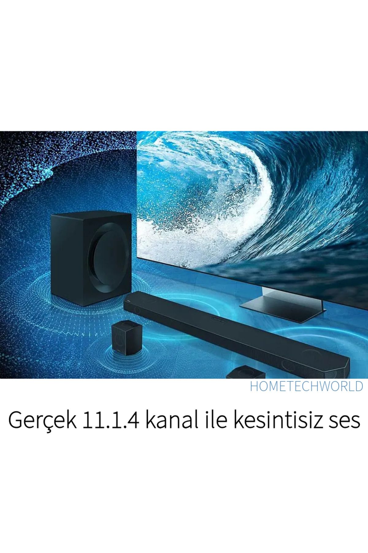 Samsung Q Series Kablosuz Dolby Atmos 11.1.4 Soundbar