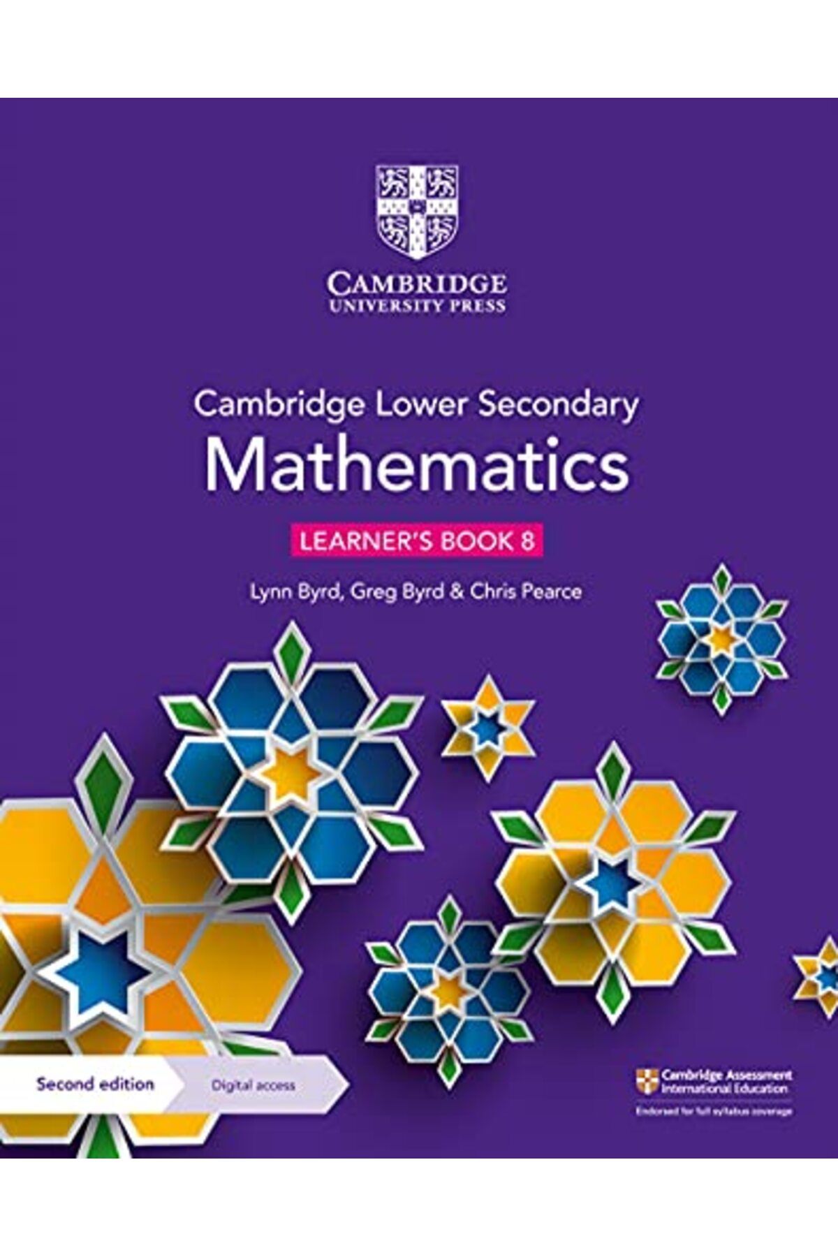 Cambridge-كتاب الرياضيات للمرحلة الإعدادية للصف الثامن مع إمكانية الوصول الرقمي لمدة عام واحد 1