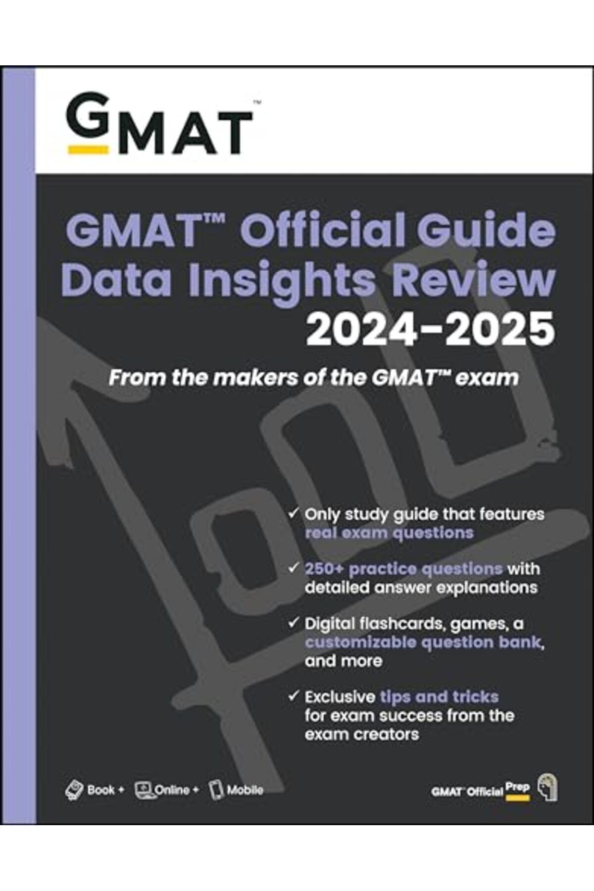 John Wiley & Sons Inc-Gmat Official Guide Data Insights Review 20242025 Book Online Question Bank 1