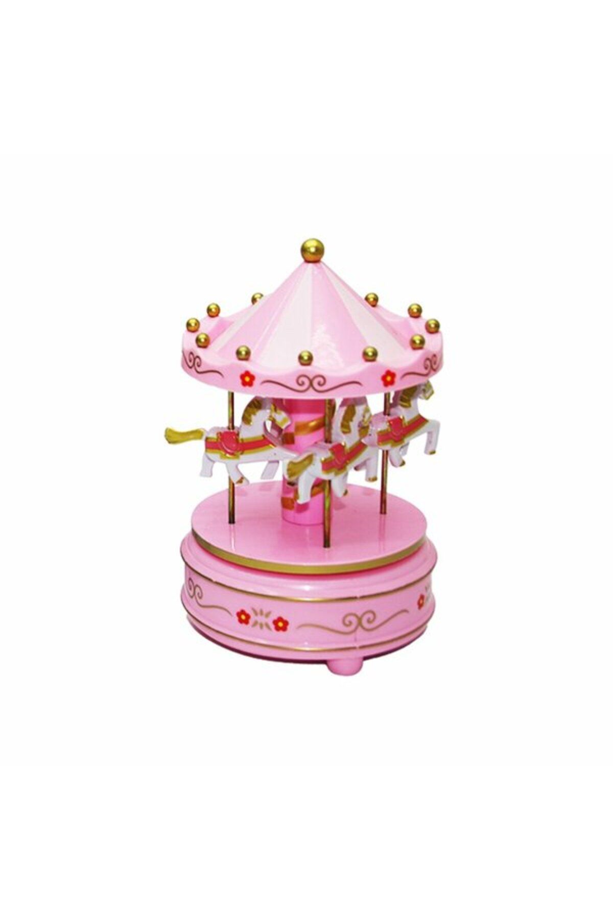 OEM MUSİC BOX CAROUSEL MÜZİKLİ ATLI KARINCA (5024)