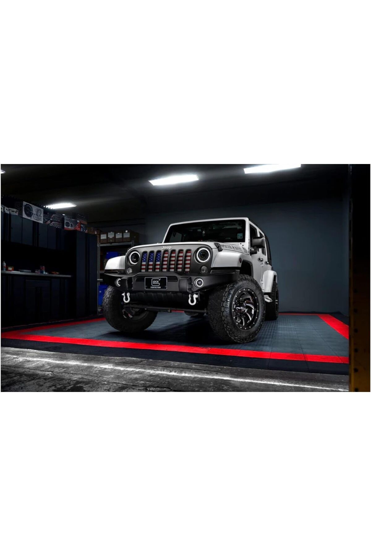 oracle-مصابيح أمامية Oculus Bi-LED Projector لسيارة Jeep Wrangler JK 07-17 3