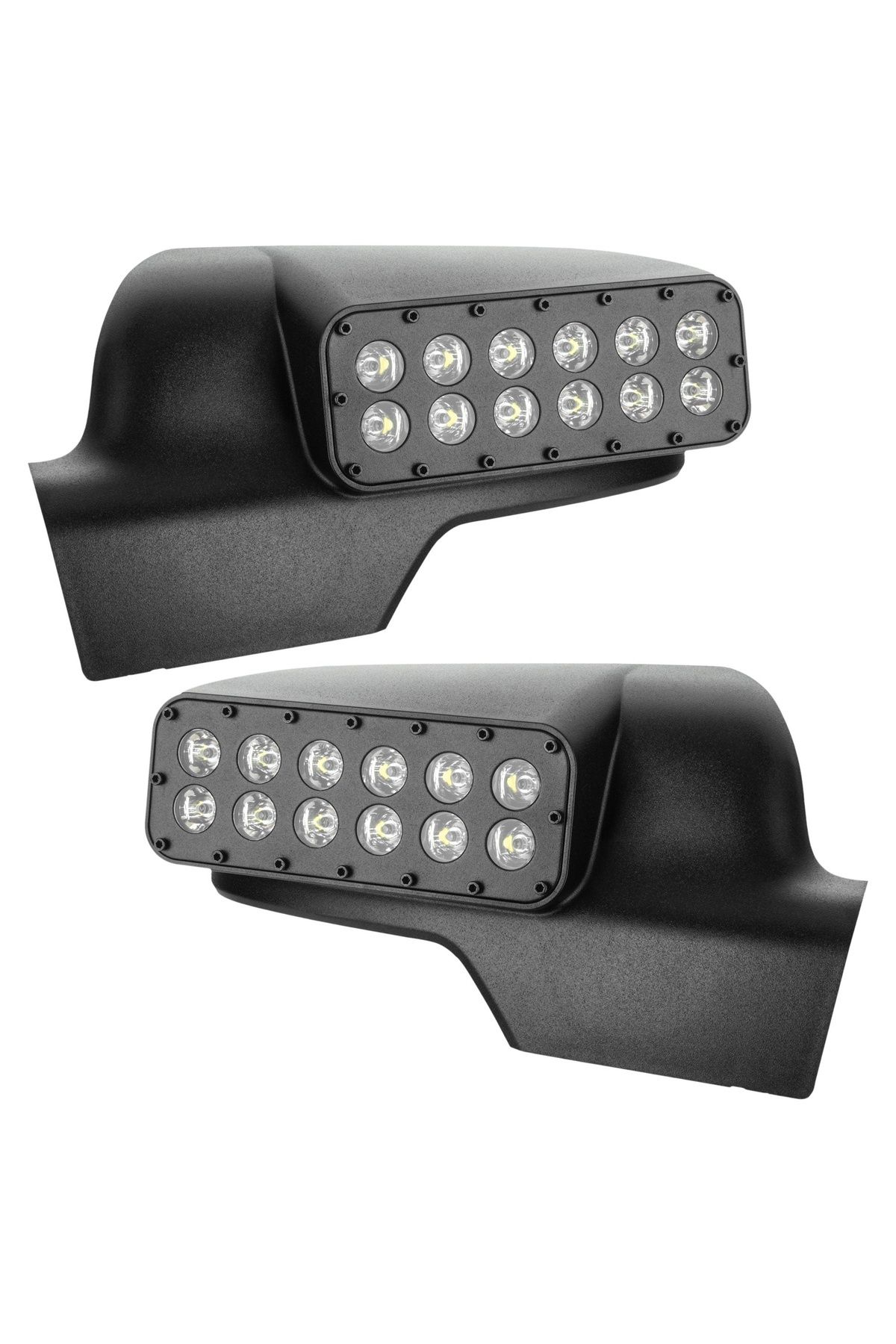 oracle-Lighting 2019-2024 RAM 1500 DT     
LED Off-Road Side Mirror Ditch Lights 4