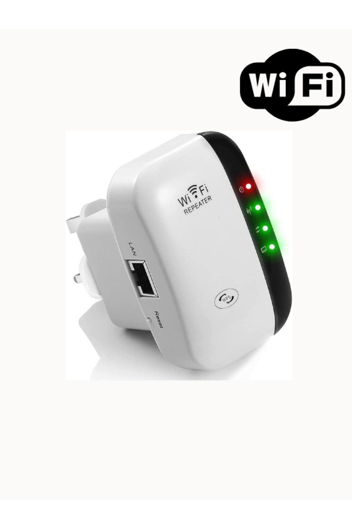 Wair Teknoloji Wireless-n Wifi Router/Repeater 300 Mbps Kablosuz Sinyal Genişletici / Güçlendirici