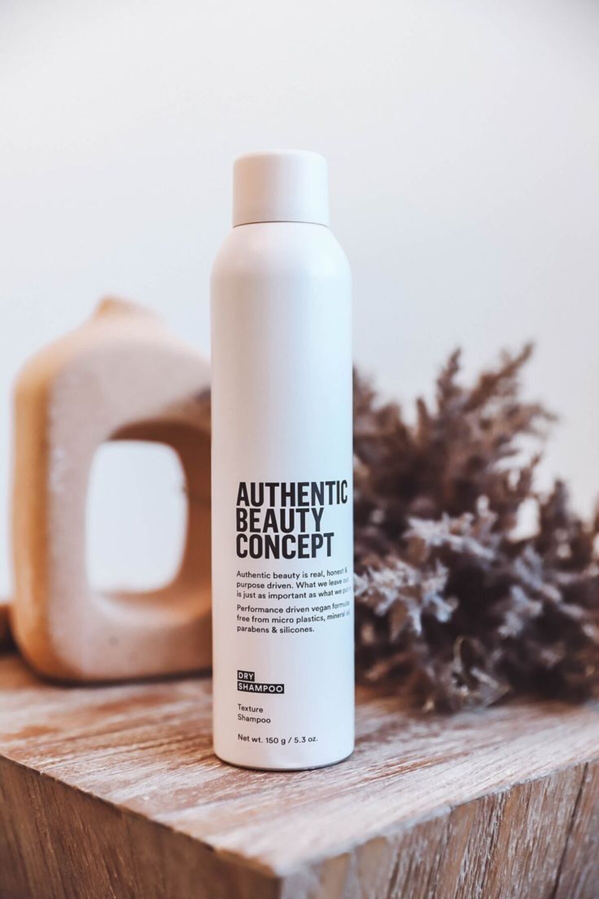 Schwarzkopf Authentic Beauty Concept Kuru Şampuan | Tüm Saç Tipleri |