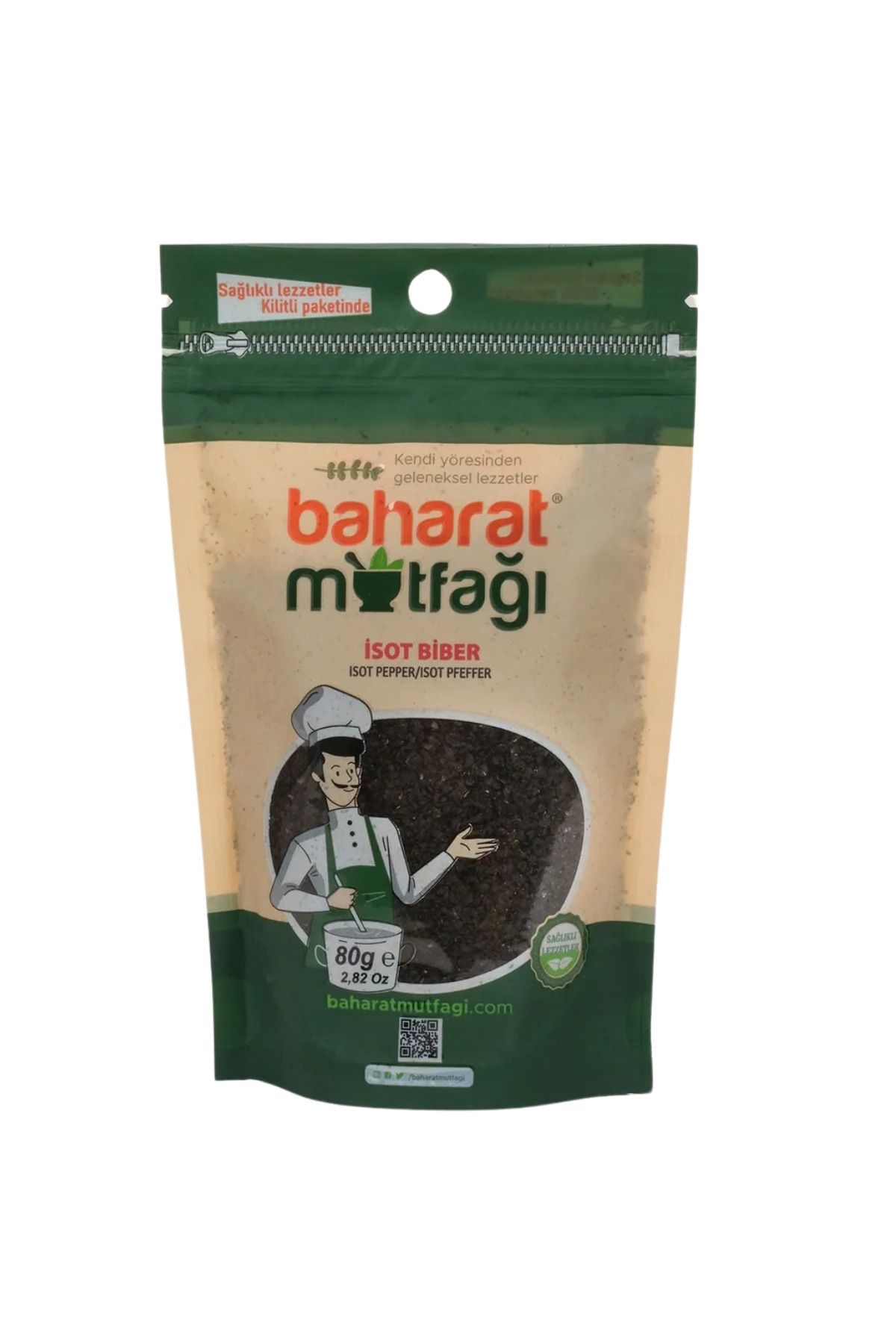 Baharat Mutfağı İsot Biber 80gr