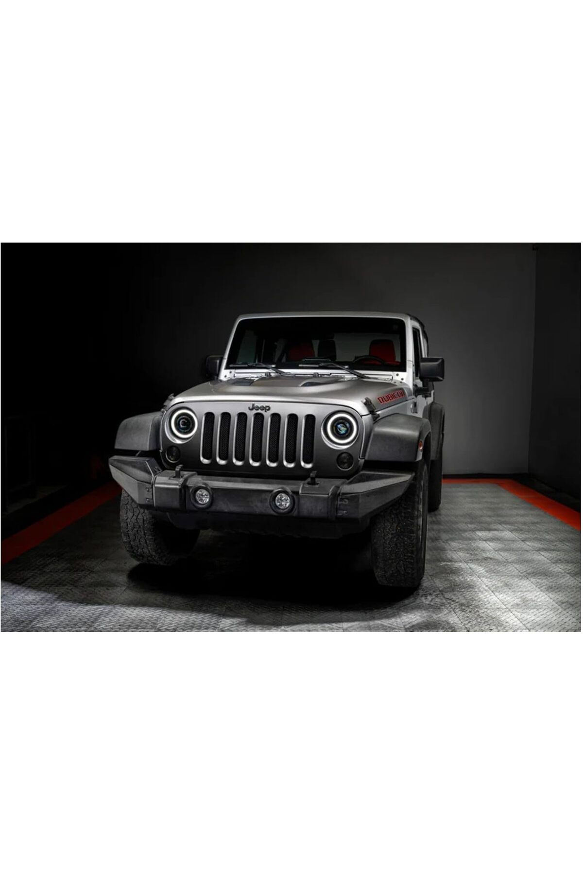 oracle-مصابيح أمامية Oculus Bi-LED Projector لسيارة Jeep Wrangler JK 07-17 4