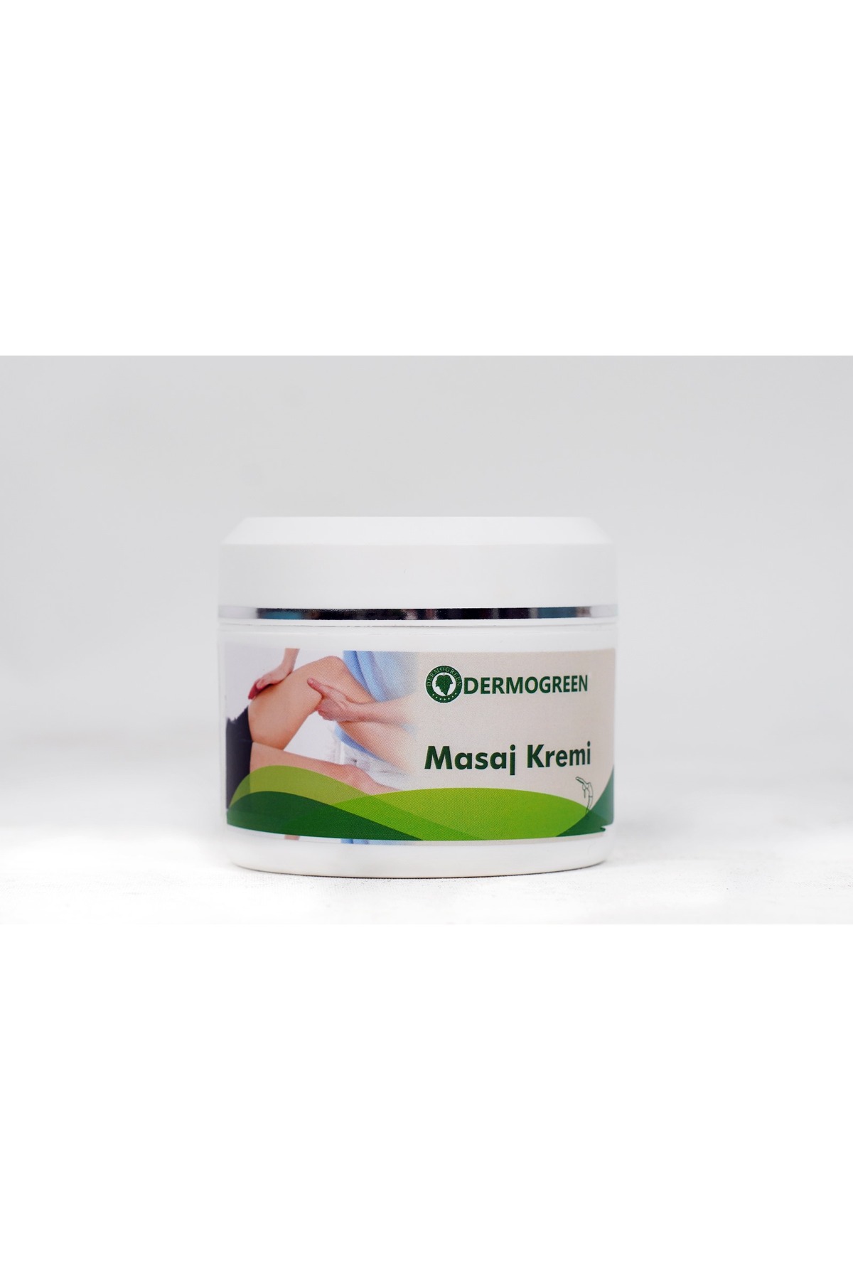 Yoğun Mentollü Masaj Kremi 150 ml — dermogreen 01 — تصویر 2 از 3