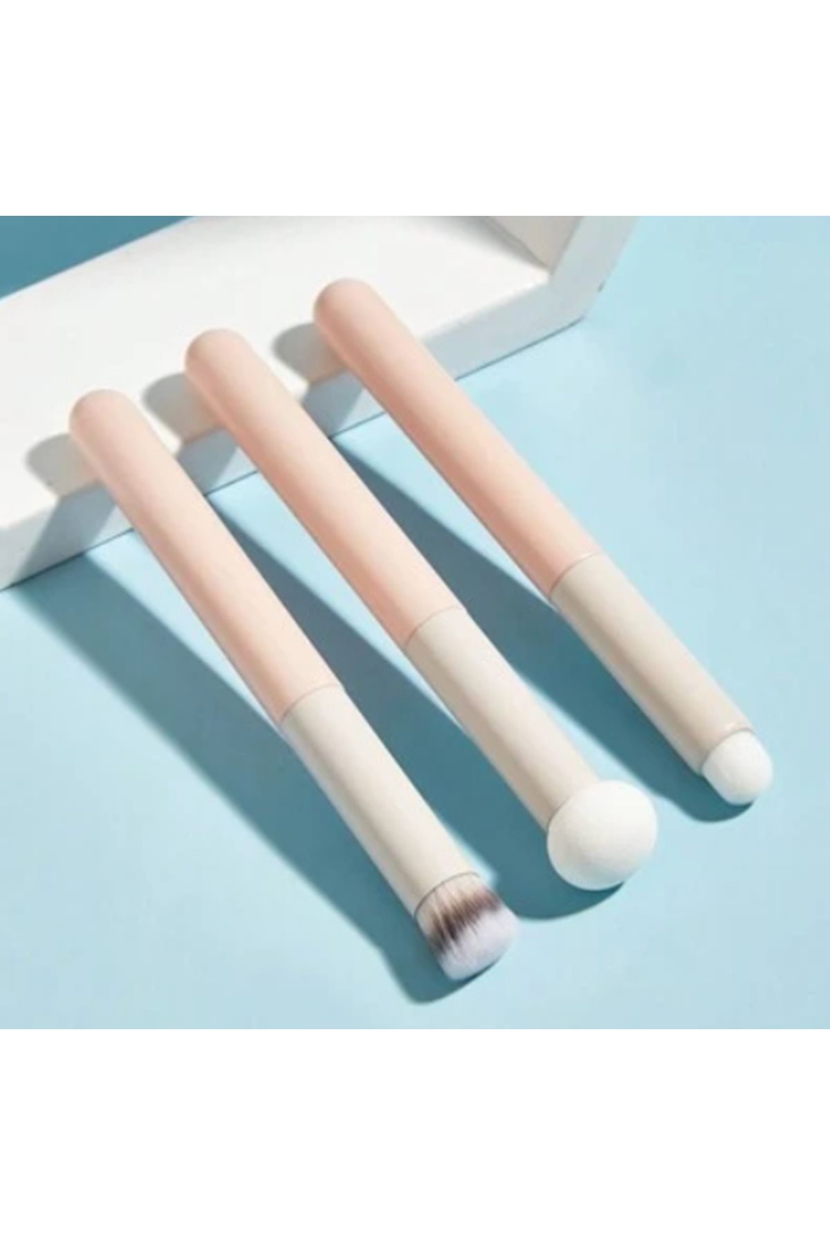 gaman-Mini dozator de fond de ten și aplicator de contur pentru machiaj zilnic Set de 3 corectoare 1