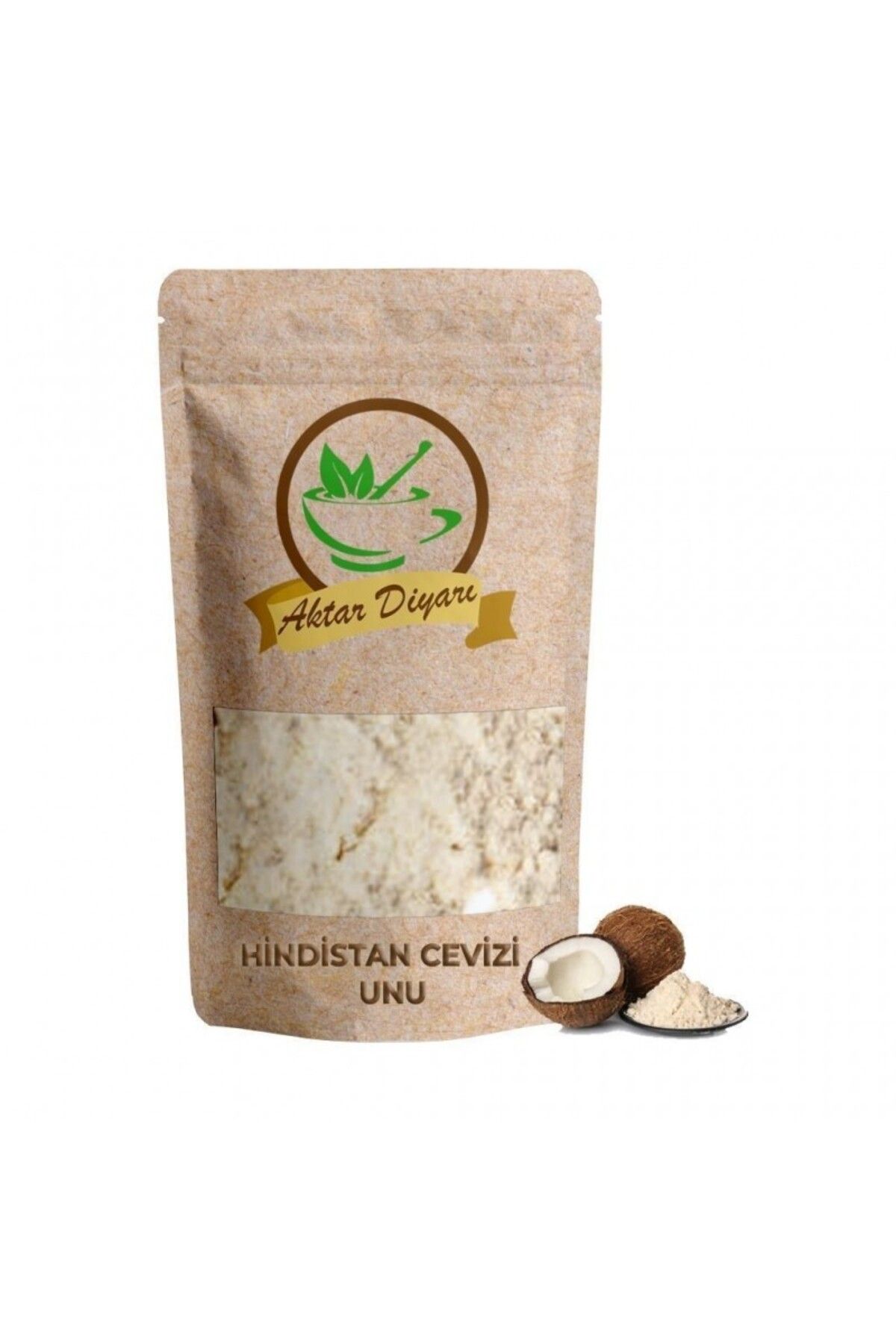 Aktar Diyarı Glutensiz Hindistan Cevizi Unu 250 Gr