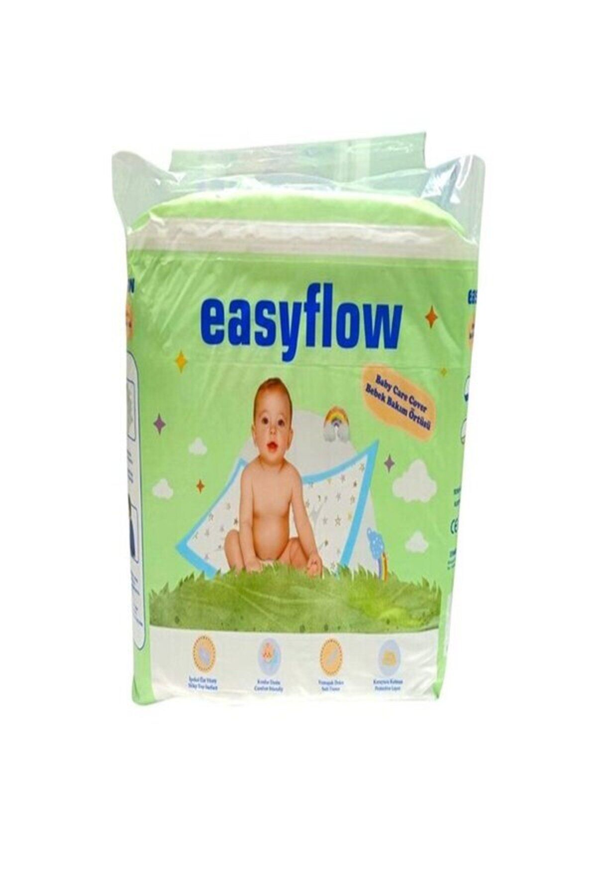 Easyflow 60x90 Cm Bebek Bakım Örtüsü 30 Adet