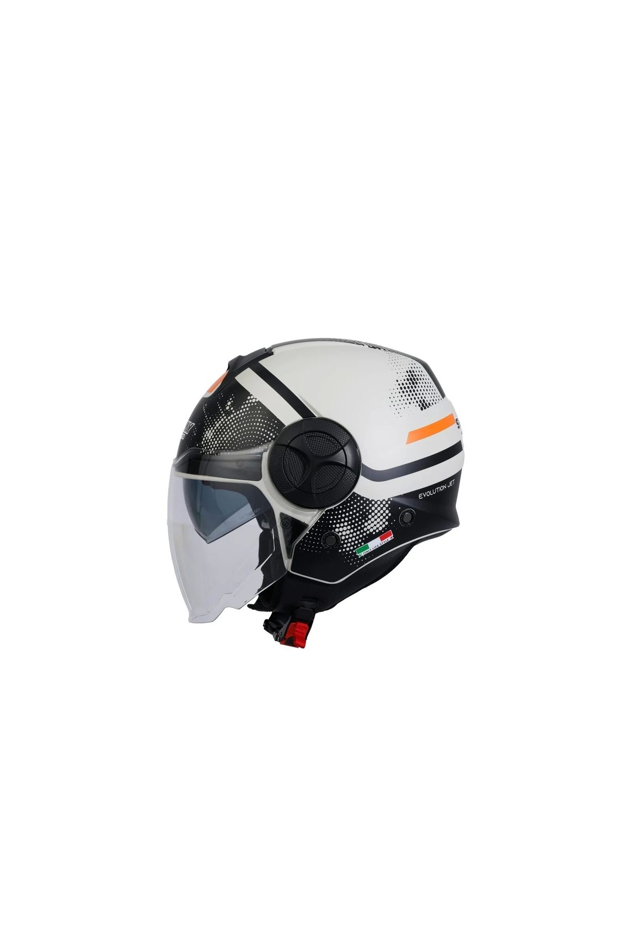 Sway Sw 737 Open Face Gemını Beıge Black Large