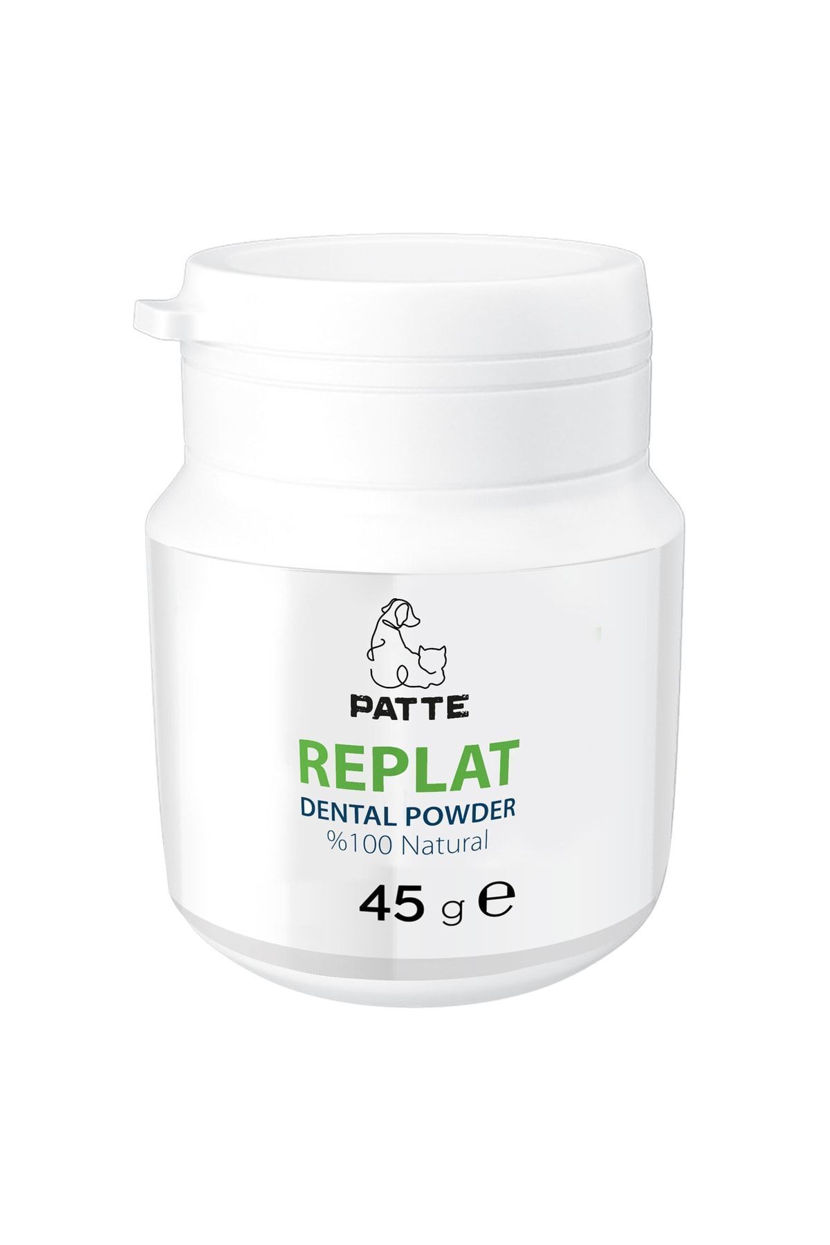 teknotrust Evcil Hayvanlar Için Replat Dental Powder 45g