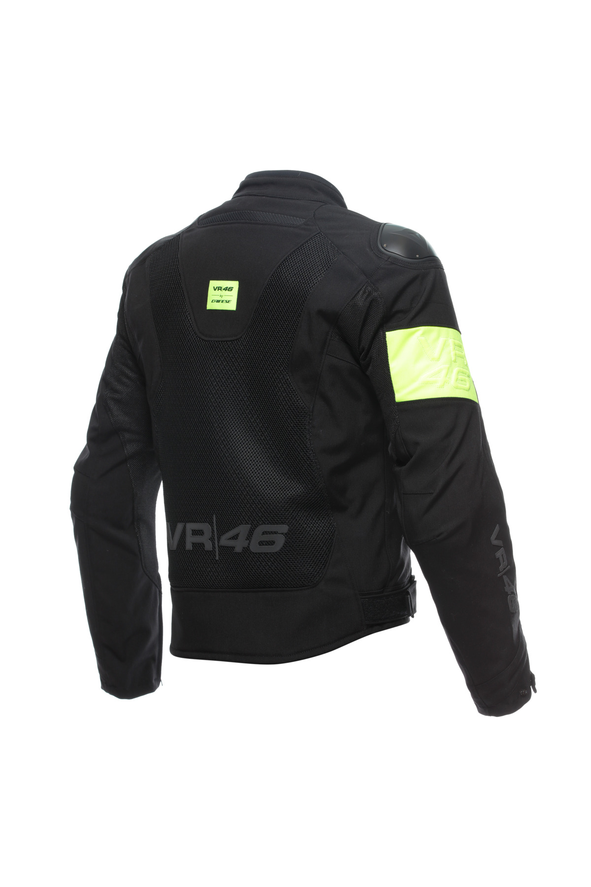 Dainese VR46 Wetlap Air Fluo Yellow Black D-Dry Mont - Fiyatı