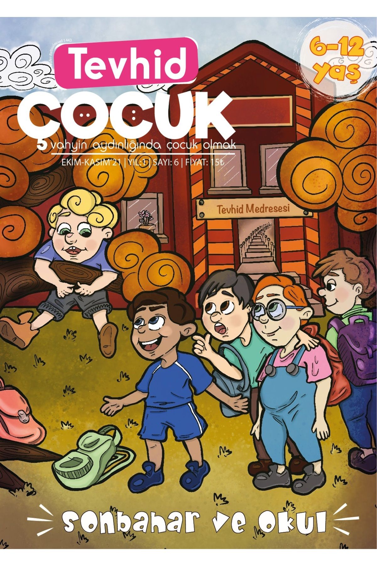 Tevhid Basım ve Yayın Tevhid Çocuk Dergisi 6. Sayı