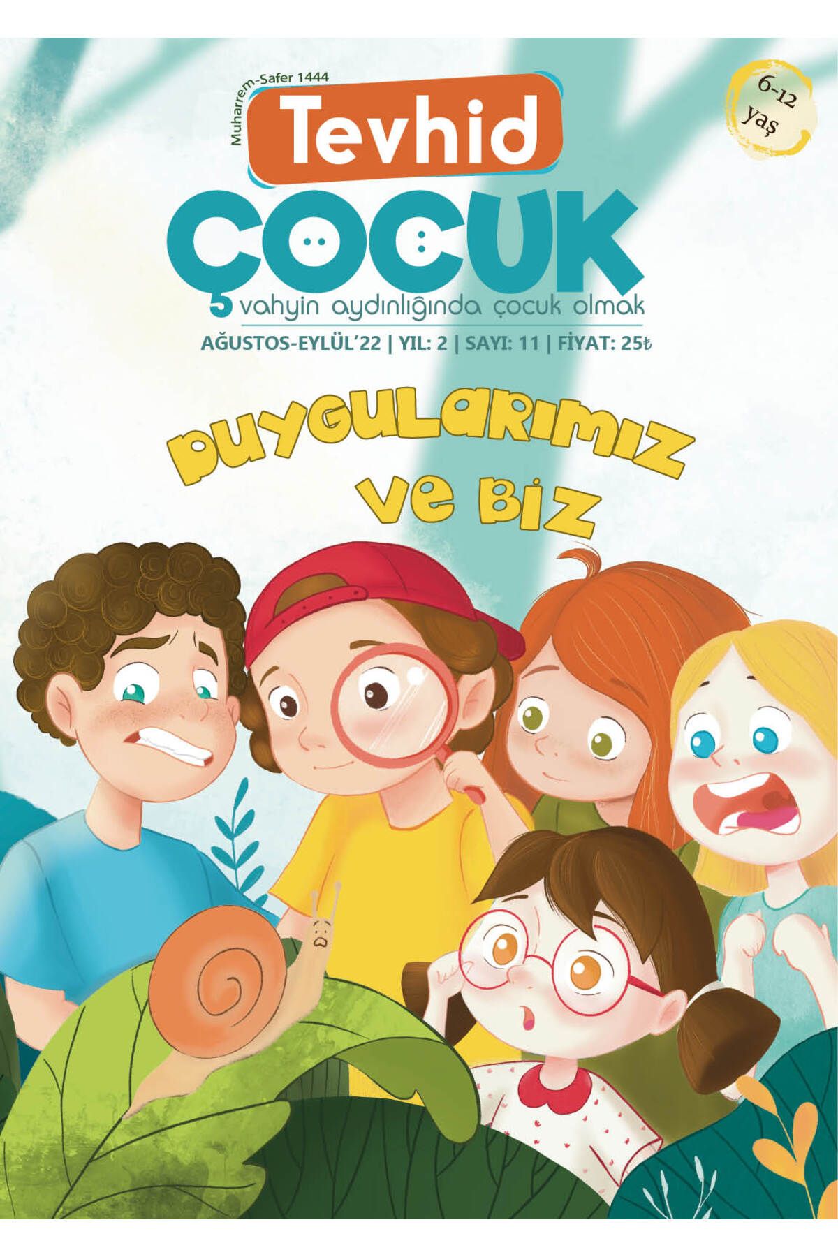 Tevhid Basım ve Yayın Tevhid Çocuk Dergisi 11. Sayı