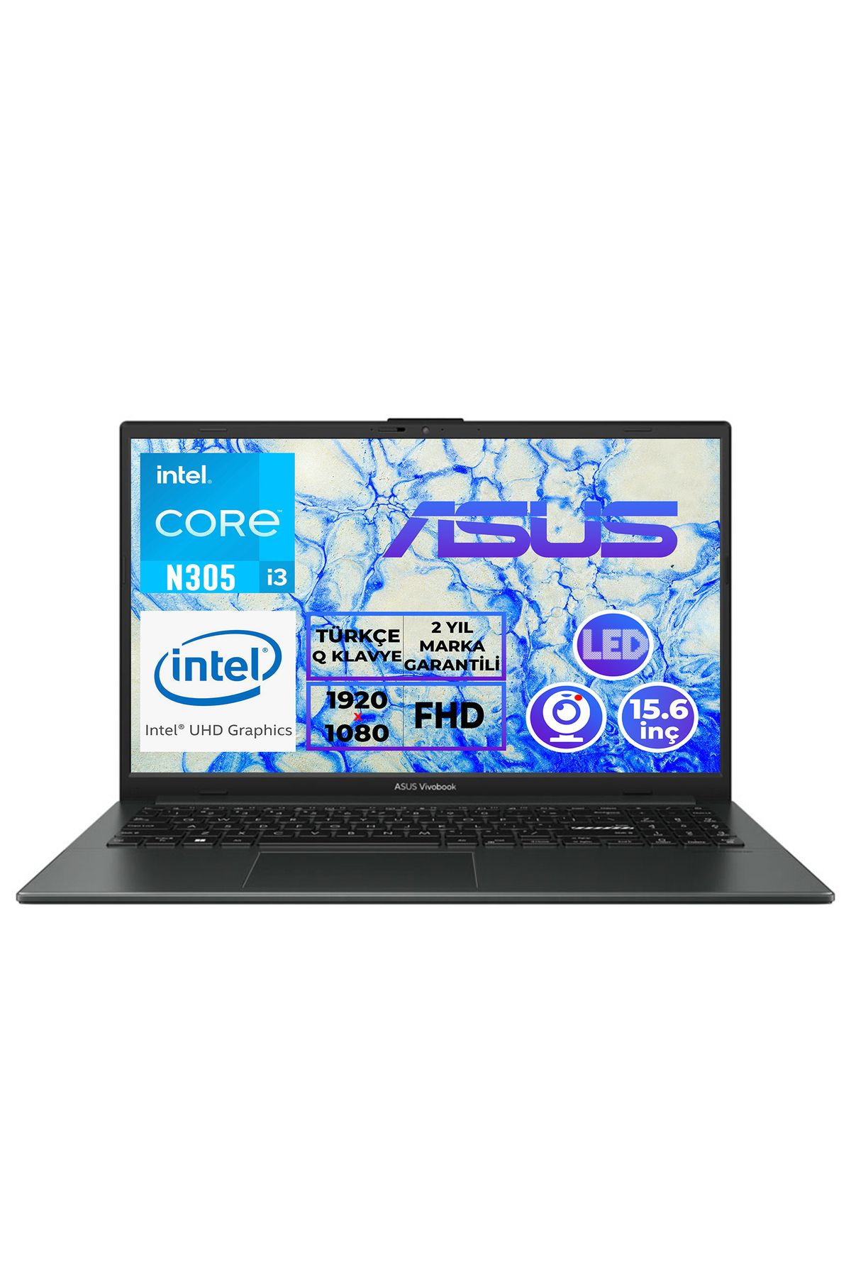 ASUS Vivobook Go 15 I3-n305 8gb 1tb Ssd 15.6