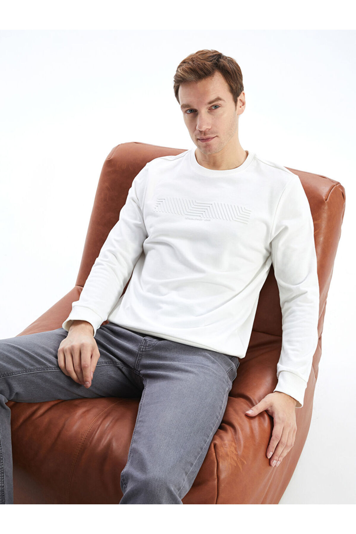 سویشرت ال سی وایکیکی ZW41565Z8S سویشرت ال سی وایکیکی ZW41565Z8S