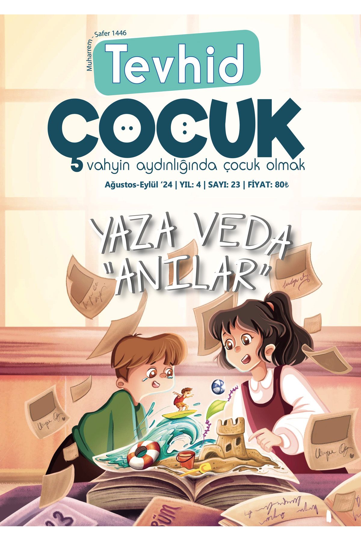 Tevhid Basım ve Yayın Tevhid Çocuk Dergisi 23. Sayı