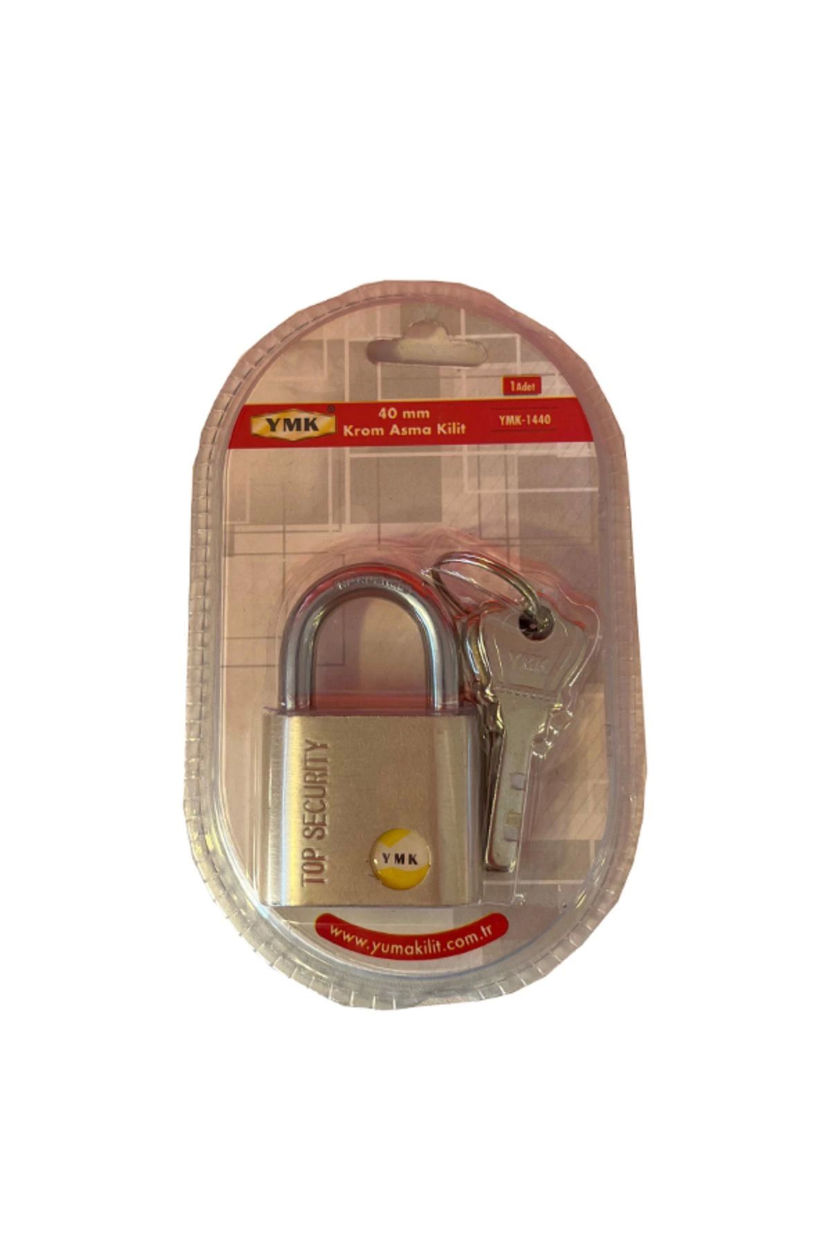 Easy Tedarik Ymk Krom Asma Kilit 40mm